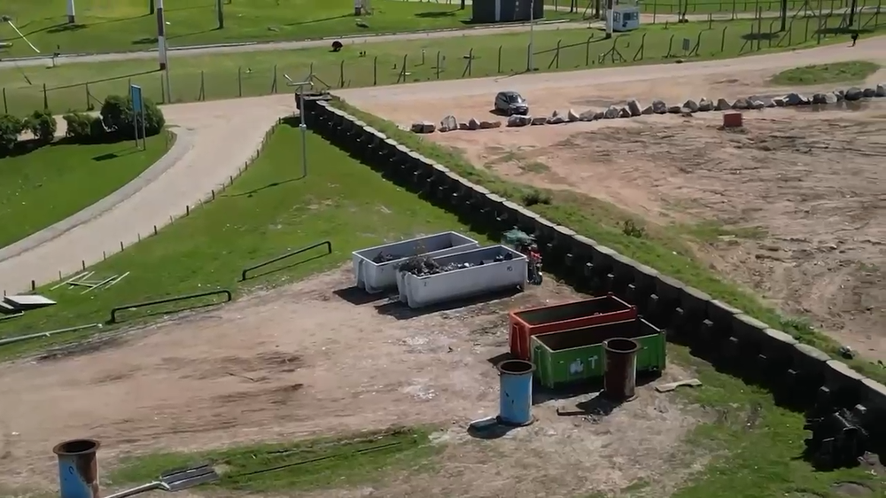 Captura de pantalla del video que compartieron desde el entorno del diputado Martín Lema