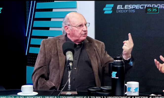 Sos mala leche, sos un mal tipo: el durísimo cruce entre Julio Ríos y Sergio Markarián en Las voces del fútbol por el clásico del 8 contra 11