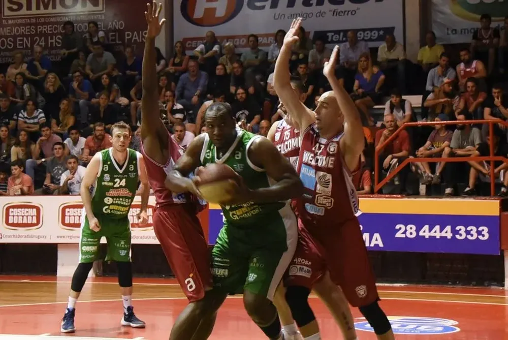 Kevin Young y Gonzalo Meira