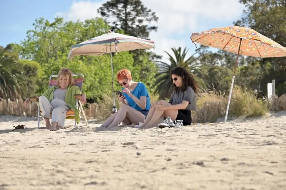Como el mar, una de las películas uruguayas que participan del festival