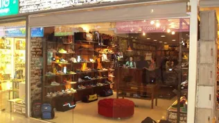 La tienda en el Mercado Agrícola de Montevideo