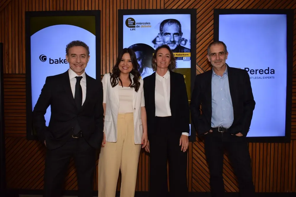 Luis Majul, María Noel Marrone, Piqui Gastaldi y Leonardo Haberkorn