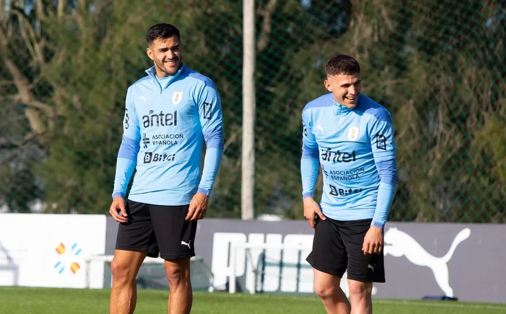 Maxi Gómez y Giovanni González
