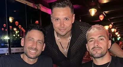 Ariel Cabral, Mauro Zárate y Giorgian de Arrascaeta