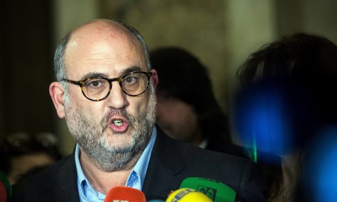 El diputado de JxCat en el Congreso Eduard Pujol.