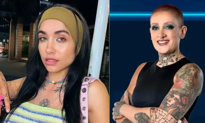 Un gesto furioso de María Becerra