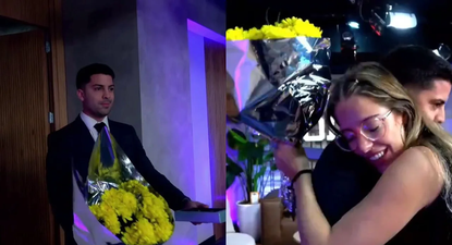 Nati Jota y Gastón Edul
