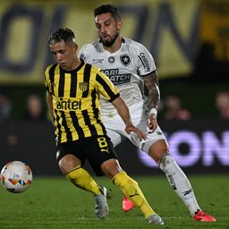 Leonardo Fernández y Alex Telles