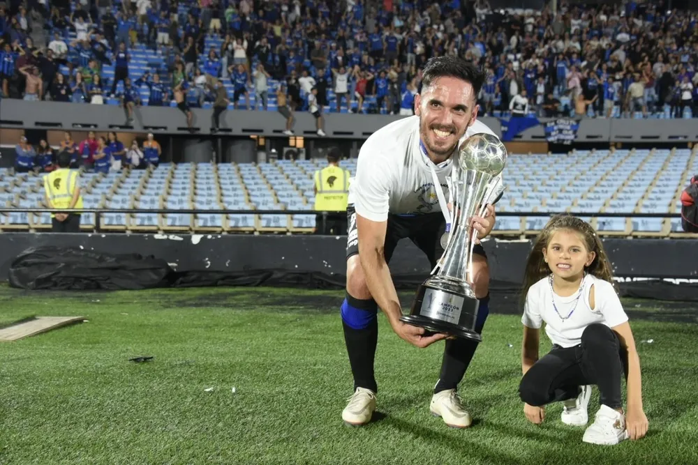 Matías Zunino y la Supercopa Uruguaya