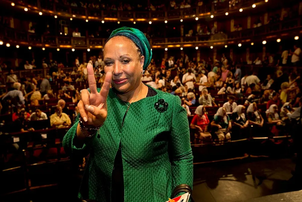 “Piedad Córdoba luchó toda su vida por una sociedad más democrática”, dijo el presidente colombiano Gustavo Petro.