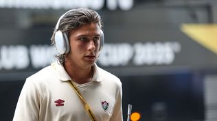 Agustín Canobbio en el Mundial de Clubes FIFA