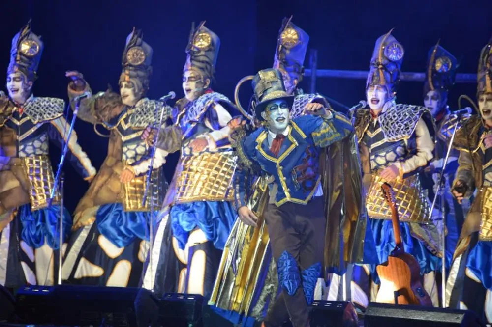 Murga Curtidores de Hongos