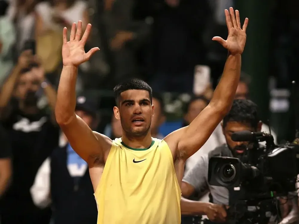 Alcaraz comienza su recuperación.