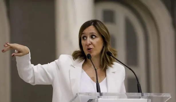 La alcaldesa de Valencia, María José Catalá.