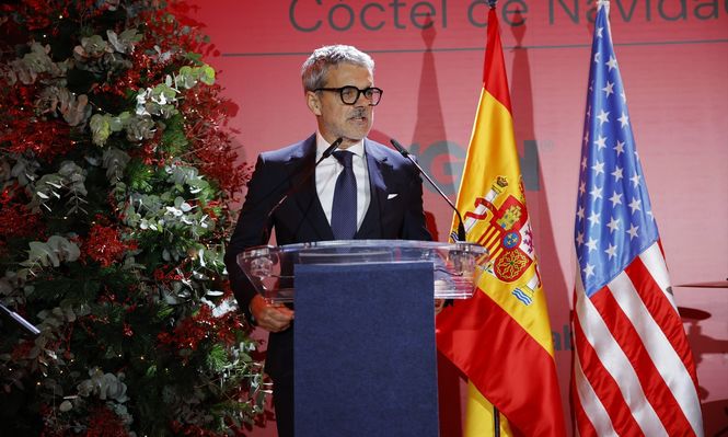 El presidente de AmChamSpain, Jaime Malet. EUROPA PRESS