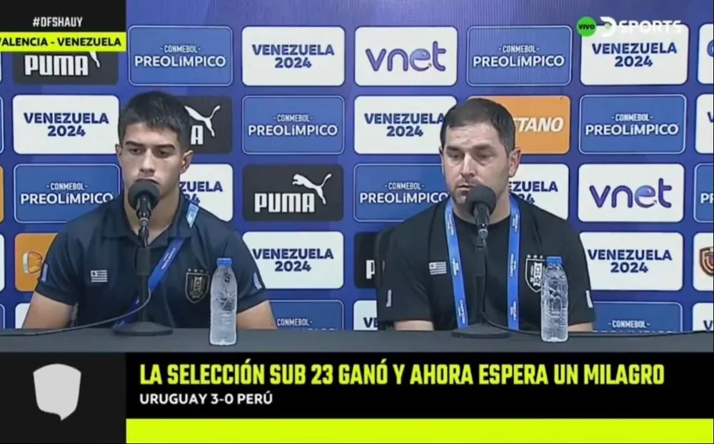 Renzo Sánchez y Pablo Quiroga