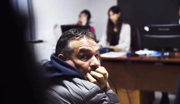 Alejandro Astesiano en audiencia