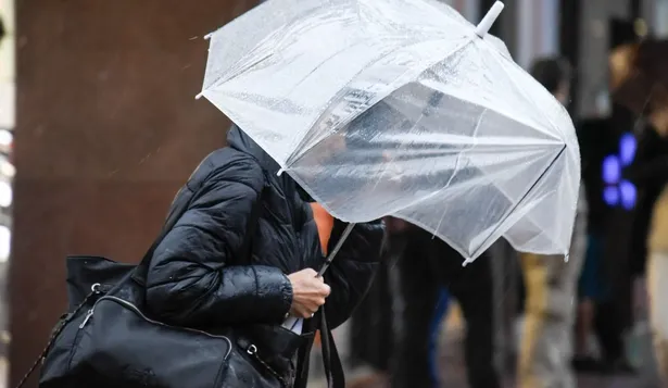 Metsul advierte lluvias, rayos y posibilidad de granizo