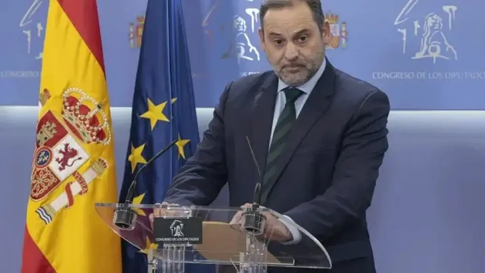 El ex ministro y diputado del PSOE, José Luis Abalos.