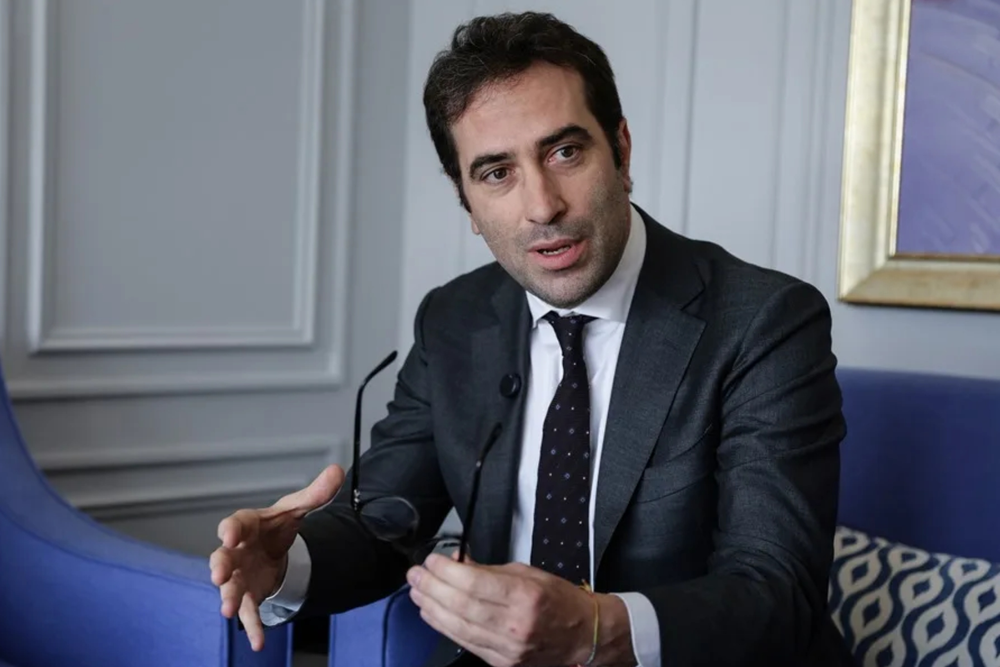 Carlos Cuerpo, ministro de Economía.