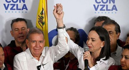 Edmundo González y María Corina Machado se declararon vencedores.