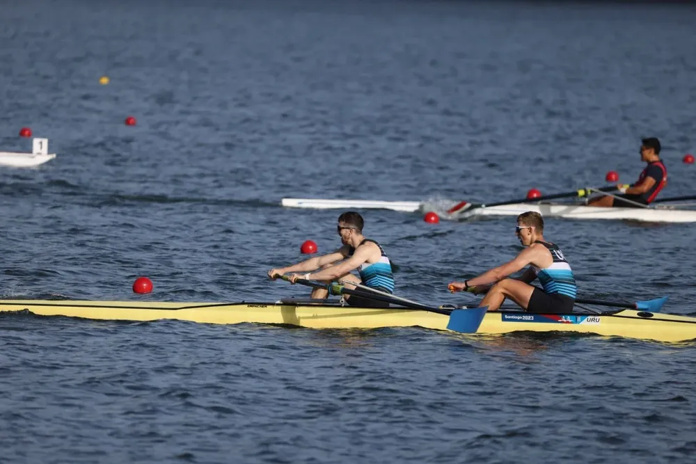 Esteban Sosa y Leandro Rodas