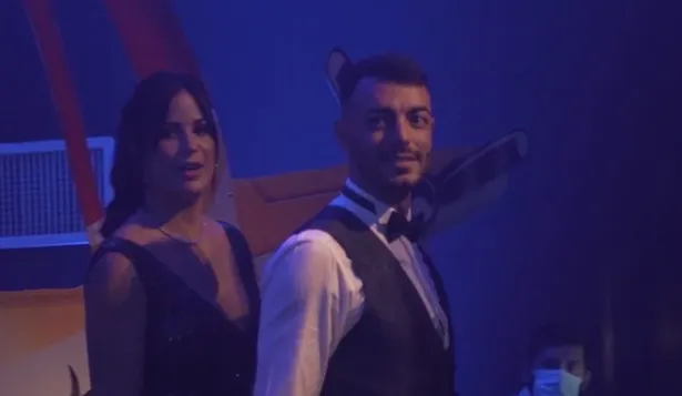 Sebastián Marset y su pareja Gianina García Troche