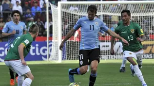 Cristhian Stuani ante Bolivia