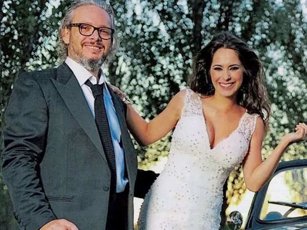 Victoria Vanucci y Matías Garfunkel