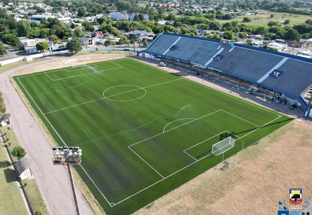 Estadio Juan Antonio Lavalleja de Minas Estadio Juan Antonio Lavalleja de Minas