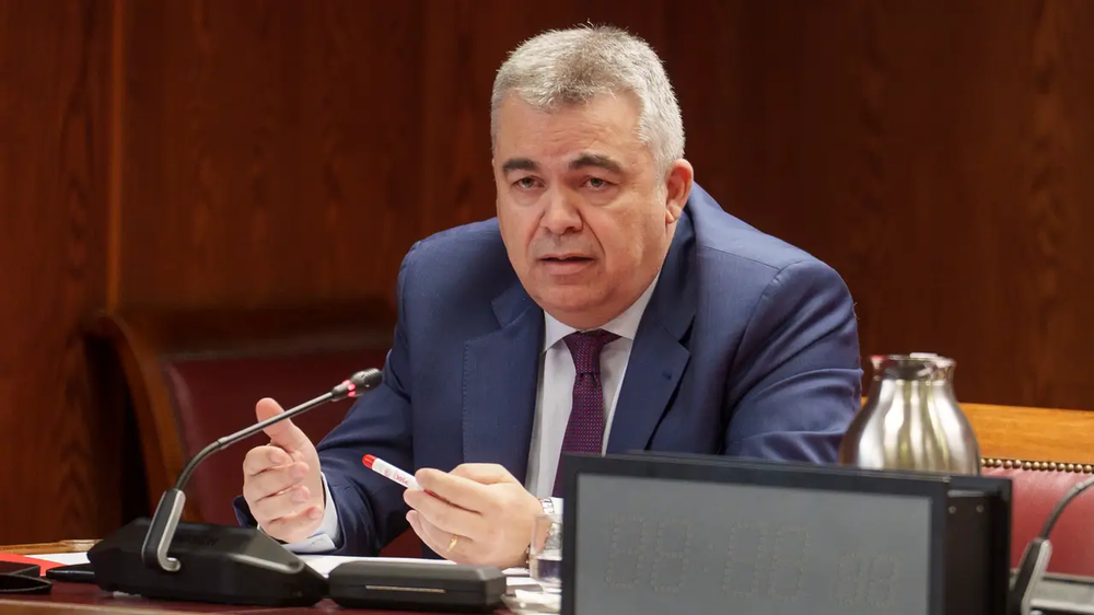 Santos Cerdán, secretario de Organización del PSOE.