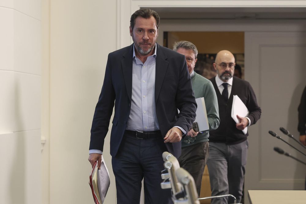 El ministro Oscar Puente, quien no renuncia pese a la tragedia de Adamuz.