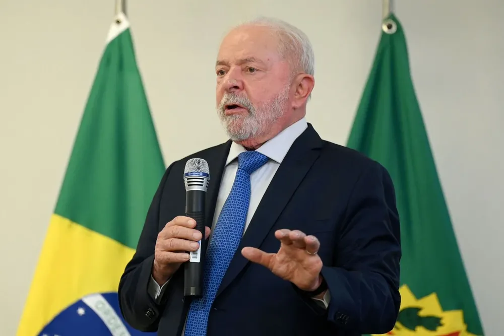 Luiz Inácio Lula da Silva, presidente de Brasil
