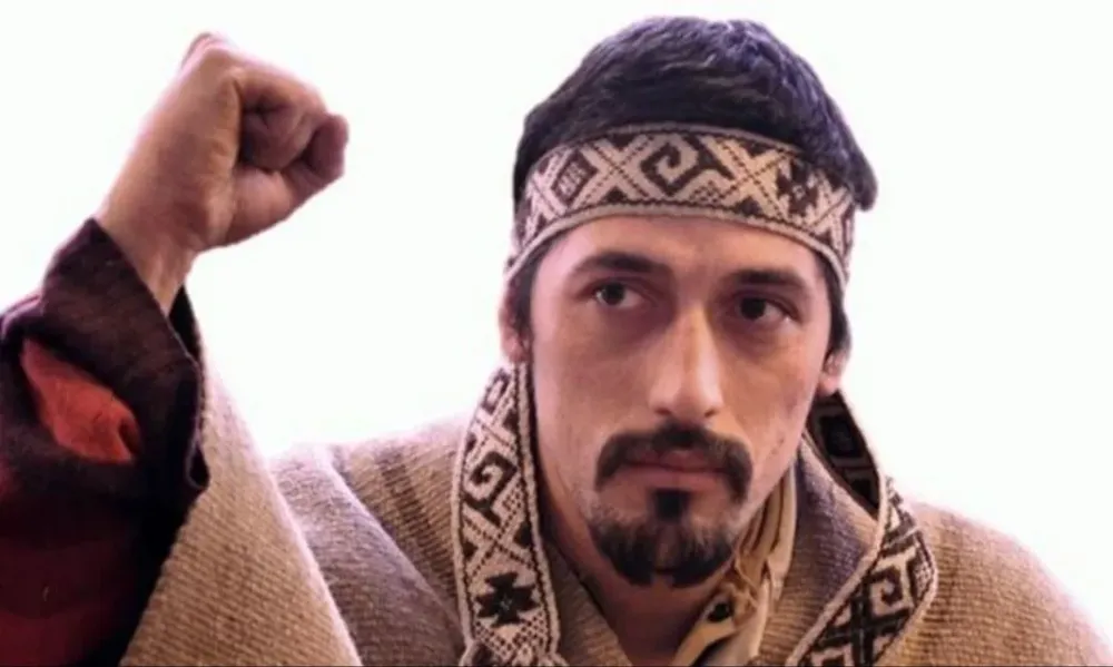 El líder mapuche fue internado.