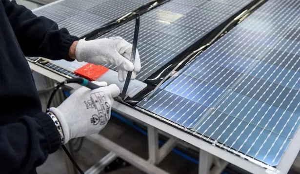 Energía solar.