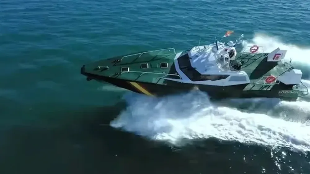 Las lanchas con las que el Gobierno intenta equilibrar a los narcos.