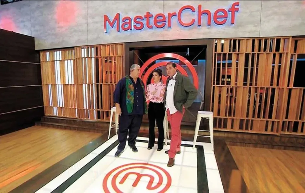 El jurado de Masterchef: Sergio Puglia, Lucía Soria y Laurent Lainé