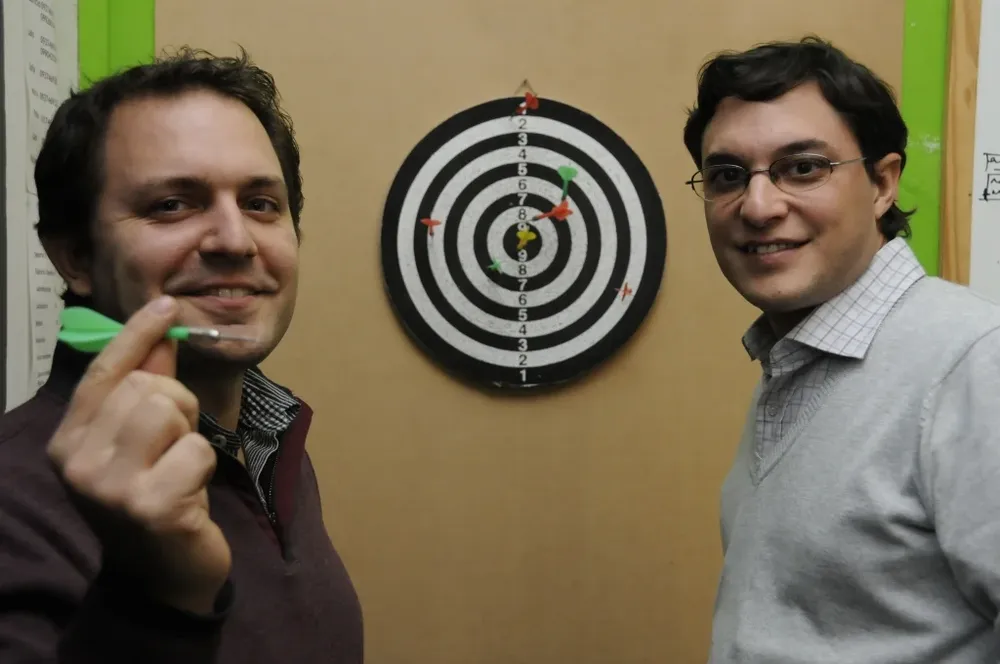 Fabricio Gonzalez y Rodrigo Vilar