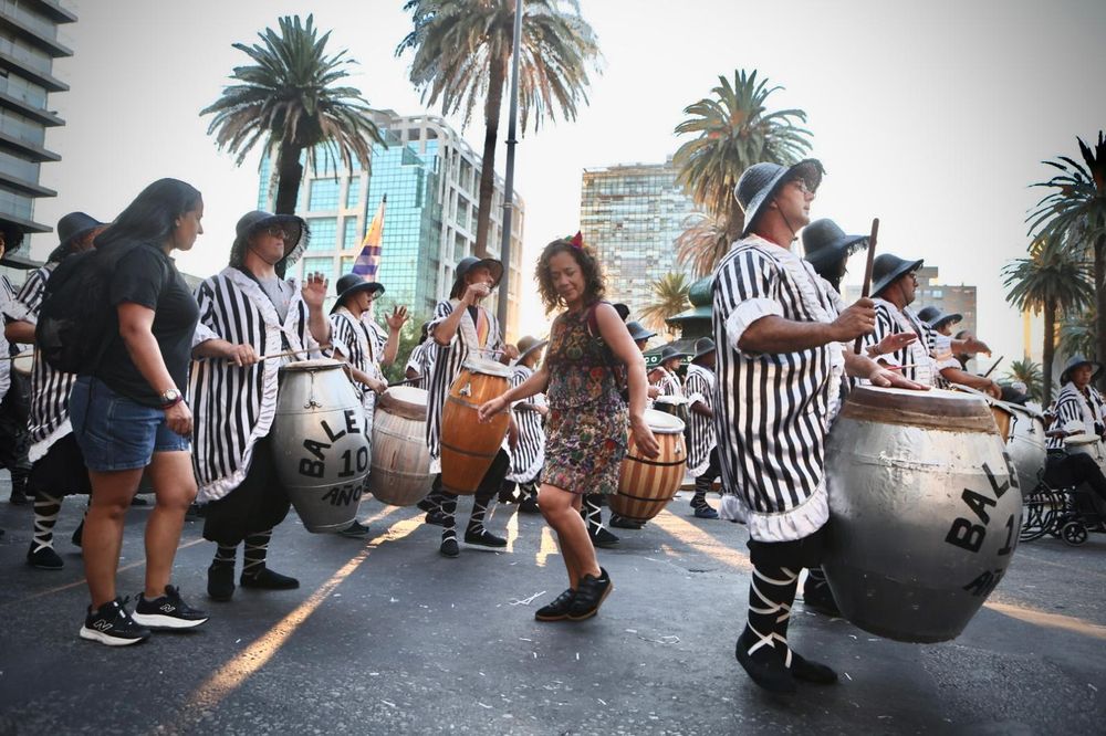 Balelé en el Desfile Inaugural de Carnaval