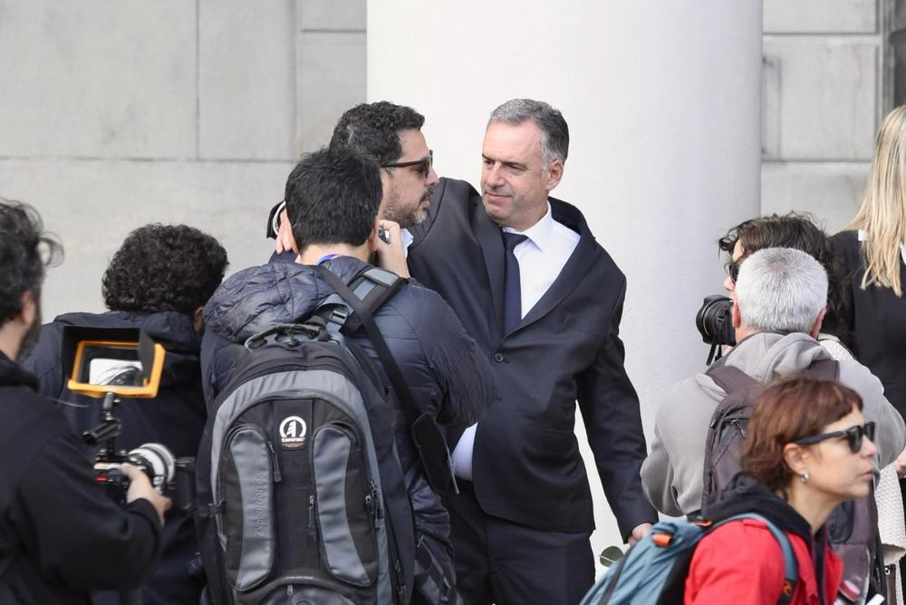 cortejo fúnebre José Mujica Yamandú Orsi Pacha Sanchez