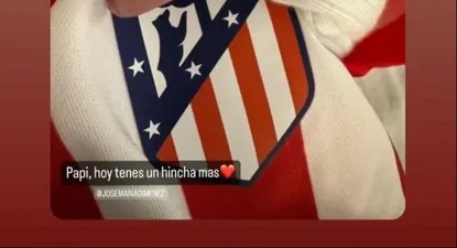 El posteo de Regia Iafolla