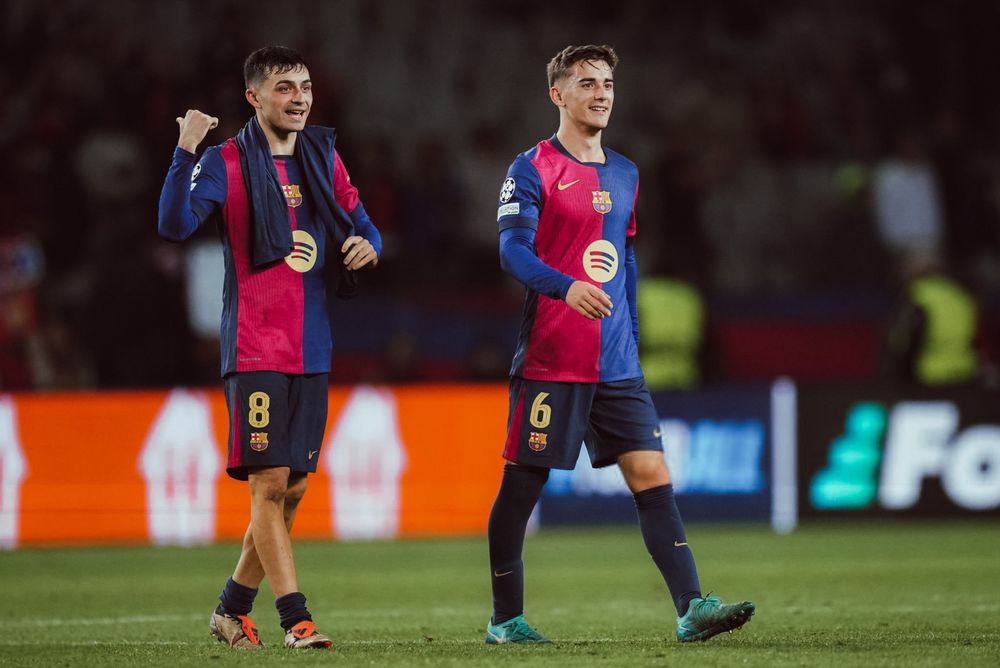 Las renovaciones del Barcelona.