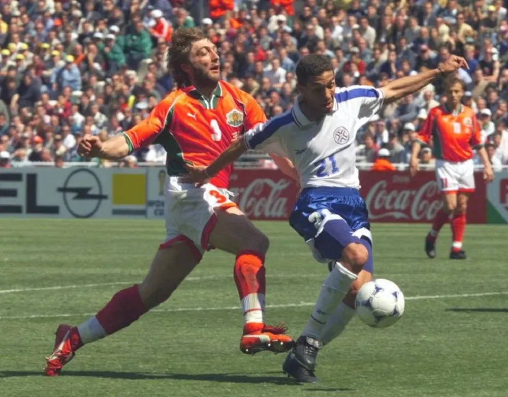 Ivanov con la 3 de Bulgaria