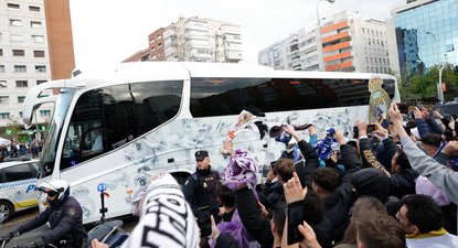 Autobus del Real Madrid