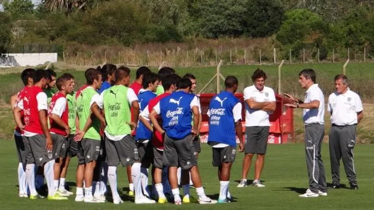 La sub 23 jugará ante Egipto el 25 de abril