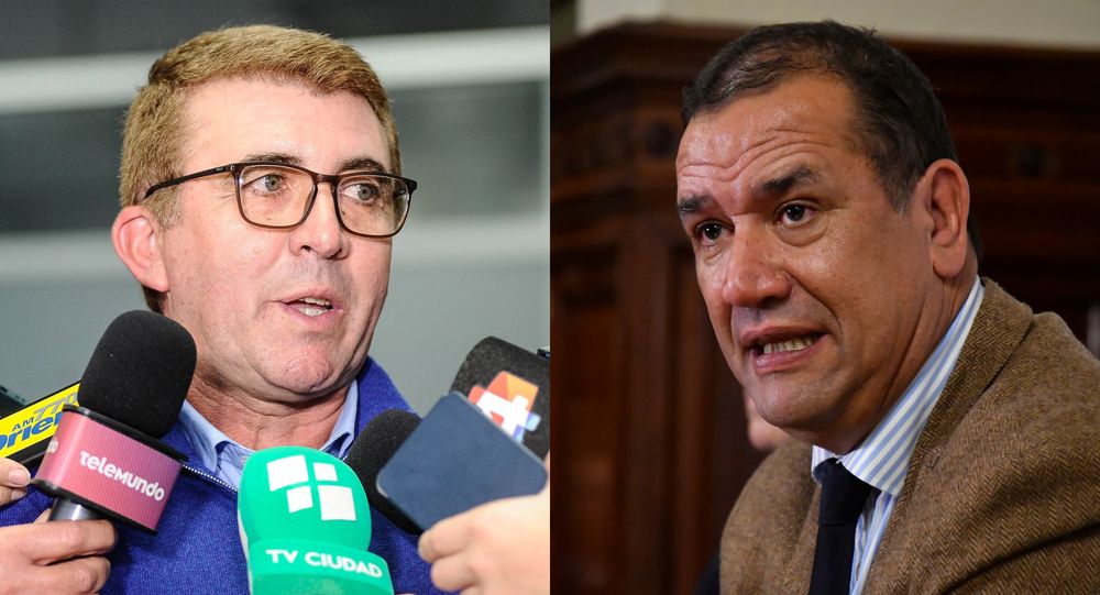 Eduardo Viera y Sebastián Da Silva﻿