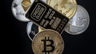 A diferencia de las criptomonedas, la moneda digital británica sería regulada por el banco central.