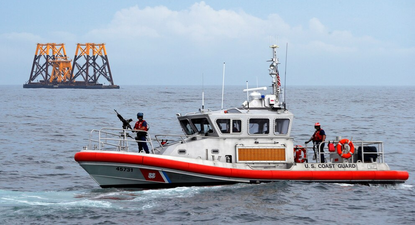 Patrulleros entregados a la Armada Paraguaya.Foto: Reuters