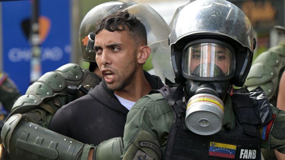 Alrededor de 2.200 personas fueron detenidas en Venezuela durante las protestas contra el anuncio del triunfo de Nicolás Maduro en los comicios del año pasado.