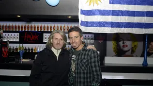 Isaac Jakter junto a Rafa Cotelo